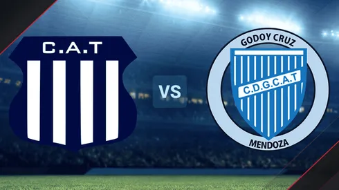 Talleres de Córdoba vs. Godoy Cruz por la Copa de la Liga Profesional.