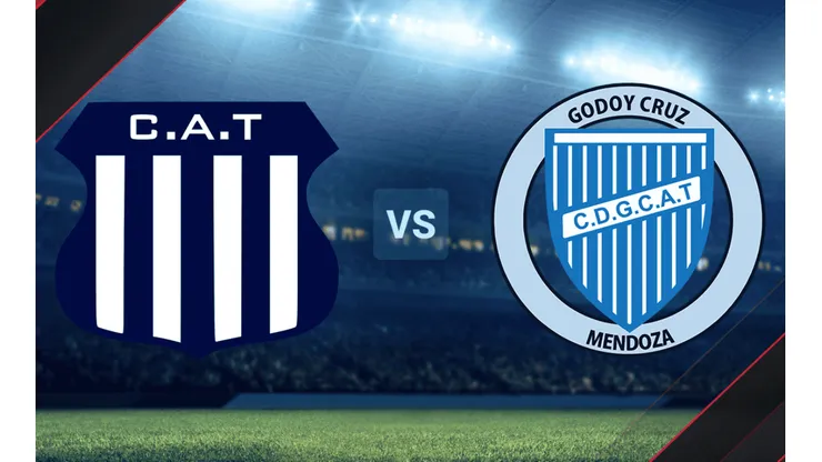 Talleres de Córdoba vs. Godoy Cruz por la Copa de la Liga Profesional.
