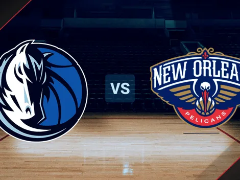 Dallas Mavericks vs. New Orleans Pelicans EN VIVO por la NBA: hora, canal de TV y streaming