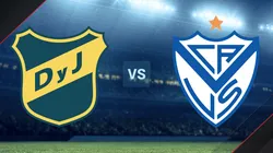 Defensa y Justicia vs. Vélez por la Copa de la Liga Profesional.
