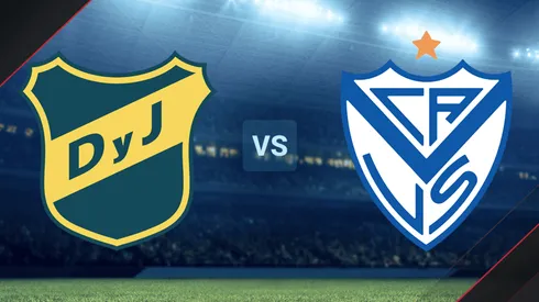 Defensa y Justicia vs. Vélez por la Copa de la Liga Profesional.