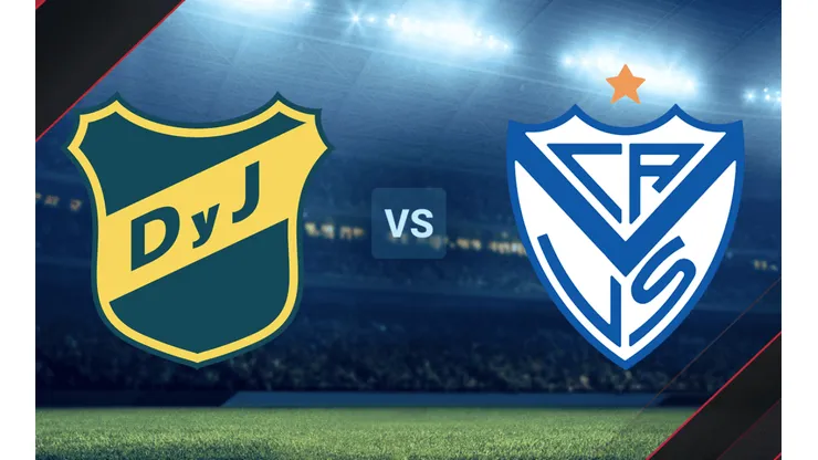 Defensa y Justicia vs. Vélez por la Copa de la Liga Profesional.