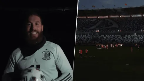 "Esto es histórico": a la Selección de España le cortaron la luz en pleno entrenamiento