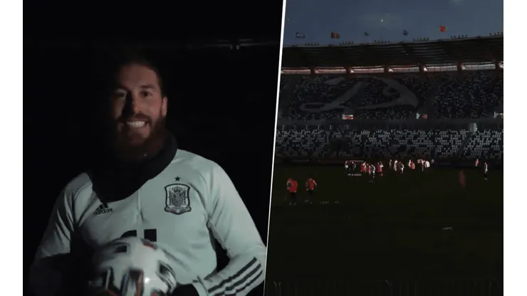 "Esto es histórico": a la Selección de España le cortaron la luz en pleno entrenamiento