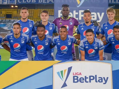 Tu tranquilo: Millonarios recuperó un jugador importante para el partido vs. Bucaramanga