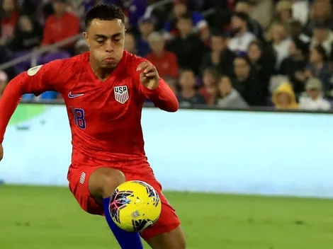 Sergiño Dest hace crónica de su golazo con Estados Unidos ante Jamaica