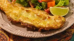 El filet de merluza, un clásico de Semana Santa.