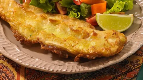 El filet de merluza, un clásico de Semana Santa.