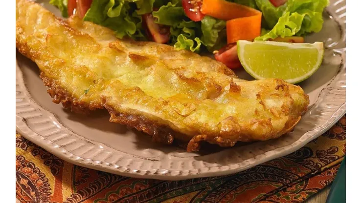 El filet de merluza, un clásico de Semana Santa.