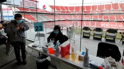 Vacunación contra Coronavirus en Levi's Stadium