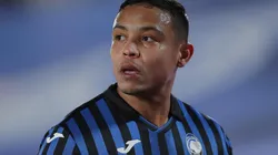Luis Fernando Muriel, delantero colombiano del Atalanta de Italia.