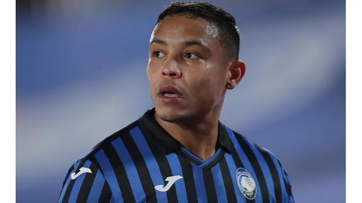 Luis Fernando Muriel, delantero colombiano del Atalanta de Italia.