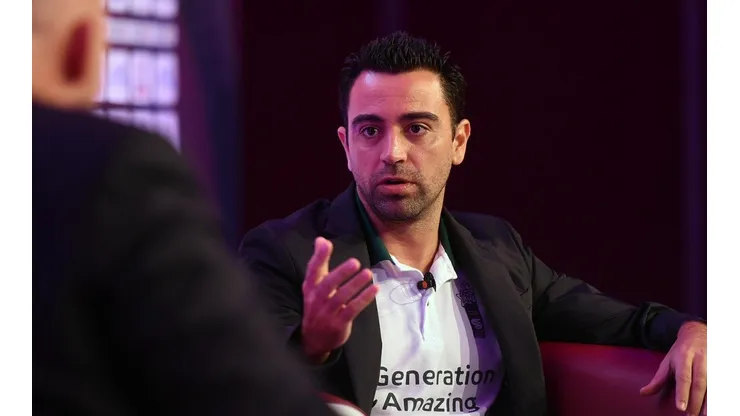 El inesperado candidato que postuló Xavi para ser entrenador del Barcelona