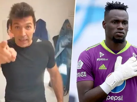 Buffón no se rinde y le mandó otro mensaje a Juan Moreno, portero de Millos