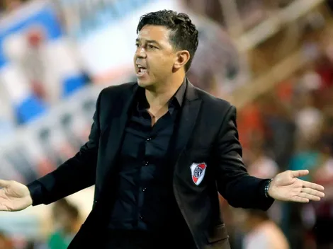 Es uno de los mejores DT del fútbol argentino y dijo: "No me molesta que comparen con Gallardo"