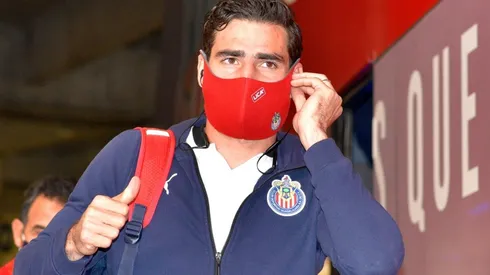 Antonio Briseño, Chivas