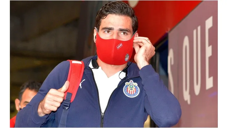 Antonio Briseño, Chivas