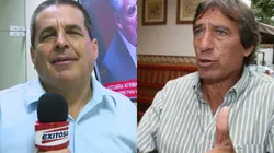 Gonzalo cuestionó los dichos de Germán debido a que Leguía fue parte de la antigua administración.