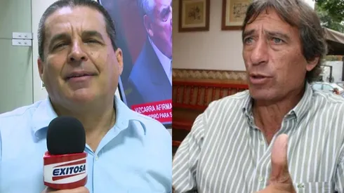 Gonzalo cuestionó los dichos de Germán debido a que Leguía fue parte de la antigua administración.