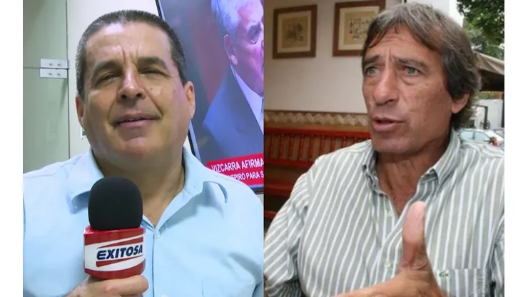 Gonzalo cuestionó los dichos de Germán debido a que Leguía fue parte de la antigua administración.