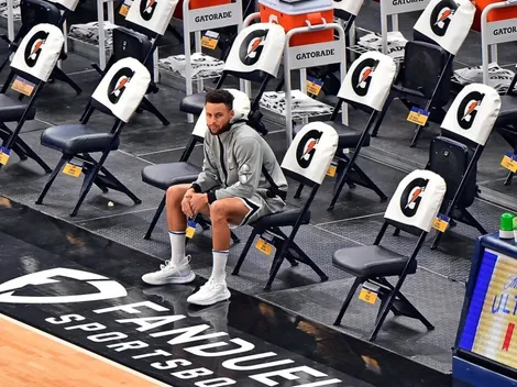 El mensaje de Curry a los Warriors tras dura derrota ante Atlanta Hawks