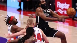 James Harden en triunfo de Brooklyn Nets a Detroit Pistons