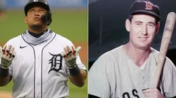 Miguel Cabrera y Ted Williams