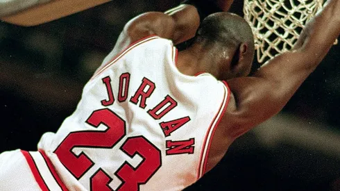 Michael Jordan, leyenda viviente de la NBA