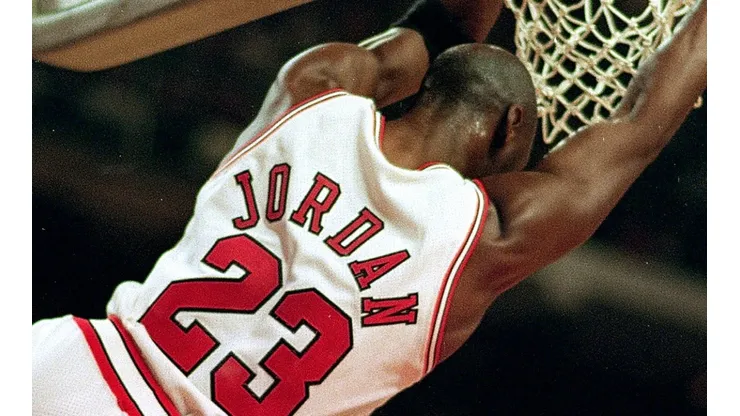 Michael Jordan, leyenda viviente de la NBA