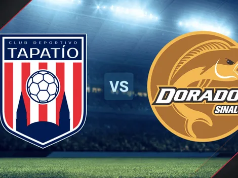 Qué canal transmite Deportivo Tapatío vs. Dorados de Sinaloa por la Liga de Expansión MX