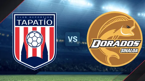 Deportivo Tapatío vs. Dorados de Sinaloa por la Liga de Expansión MX.