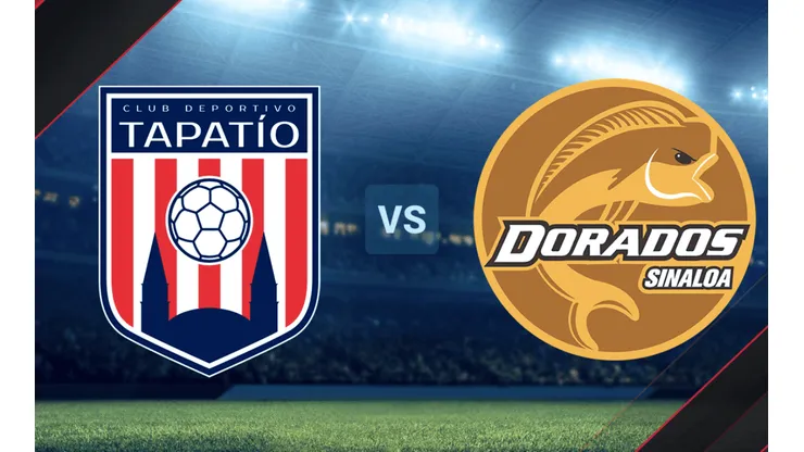 Deportivo Tapatío vs. Dorados de Sinaloa por la Liga de Expansión MX.