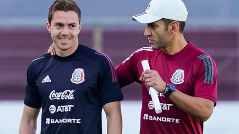 Jaime Lozano elegirá primero a sus jugadores para el Tri que va a los Juegos Olímpicos.