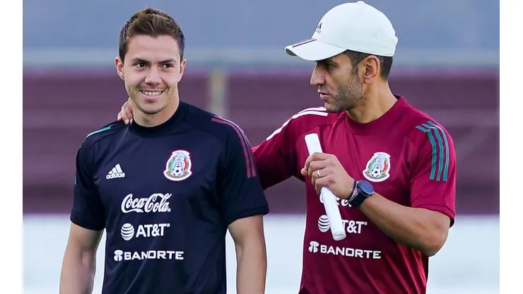 Jaime Lozano elegirá primero a sus jugadores para el Tri que va a los Juegos Olímpicos.