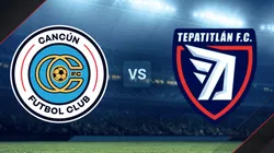 Cancún vs. Tepatitlán por la Liga de Expansión MX.