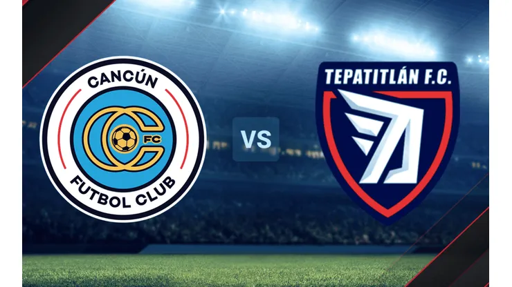 Cancún vs. Tepatitlán por la Liga de Expansión MX.