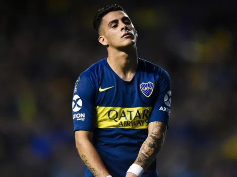 Pavón volvió a entrenar en Boca y los hinchas estallaron