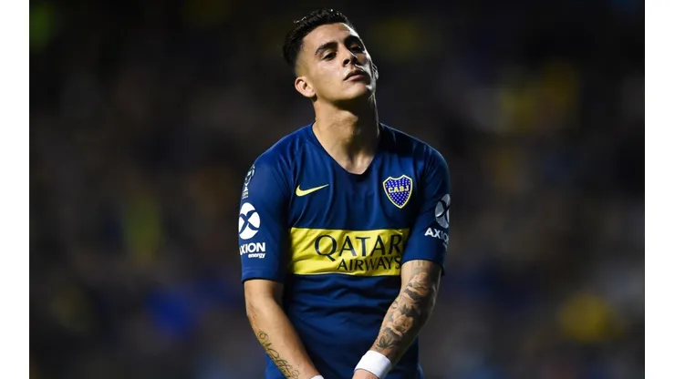 Pavón volvió a entrenar en Boca y los hinchas estallaron