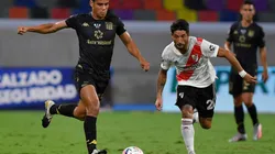 River y Racing se verán cara a cara el domingo en el Monumental (Getty).