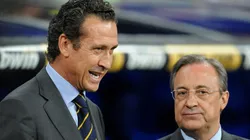 Jorge Valdano durante uno de sus pasos por Real Madrid.