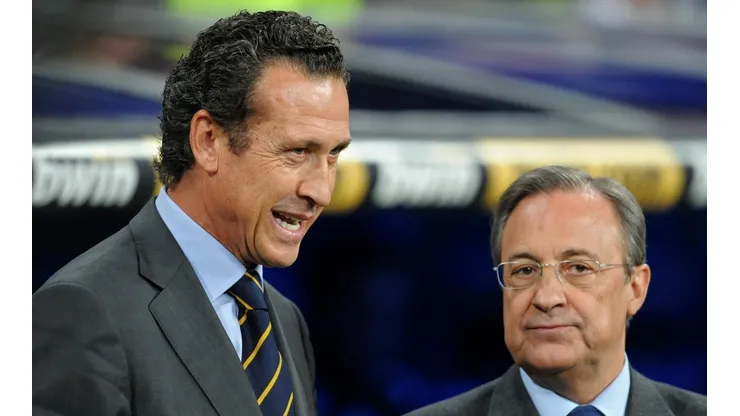 Jorge Valdano durante uno de sus pasos por Real Madrid.
