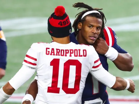 Newton no convence: Patriots de Belichick seguirían interesados en Garoppolo