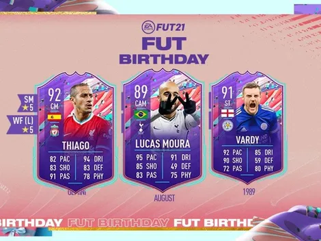 Estas son las nuevas cartas especiales del evento FUT Birthday en el FIFA 21