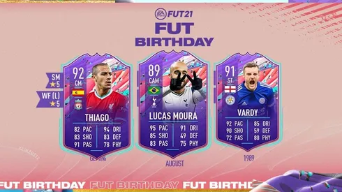 Estas son las nuevas cartas especiales del evento FUT Birthday en el FIFA 21