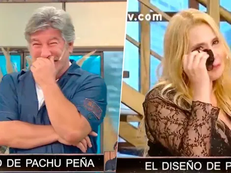 Pachu Peña en Corte y Confección al ver el vestido que hizo: "Parece un carnicero de Liniers"