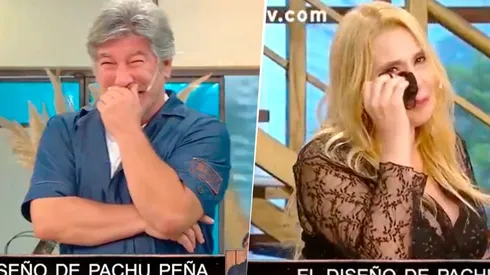 Pachu Peña en Corte y Confección al ver el vestido que hizo: "Parece un carnicero de Liniers"