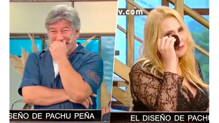 Pachu Peña en Corte y Confección al ver el vestido que hizo: "Parece un carnicero de Liniers"