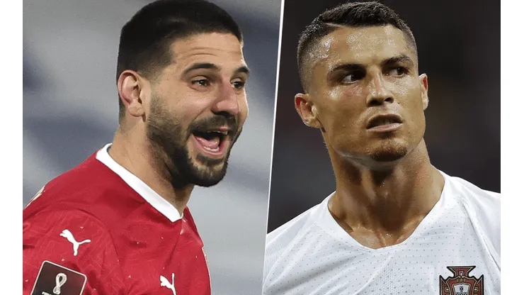 Serbia vs. Portugal por las Eliminatorias UEFA (Foto: Getty Images).