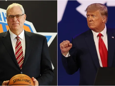 El ‘Donald Trump’ de la NBA: Phil Jackson ataca a los medios de comunicación