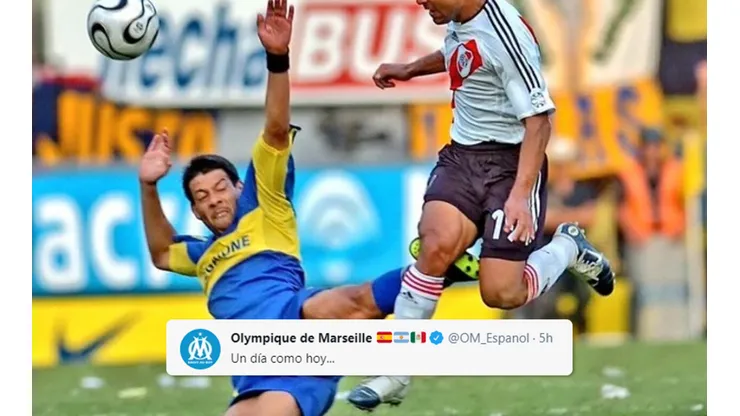 El club europeo que se acordó de la patada de Krupoviesa en el Boca-River